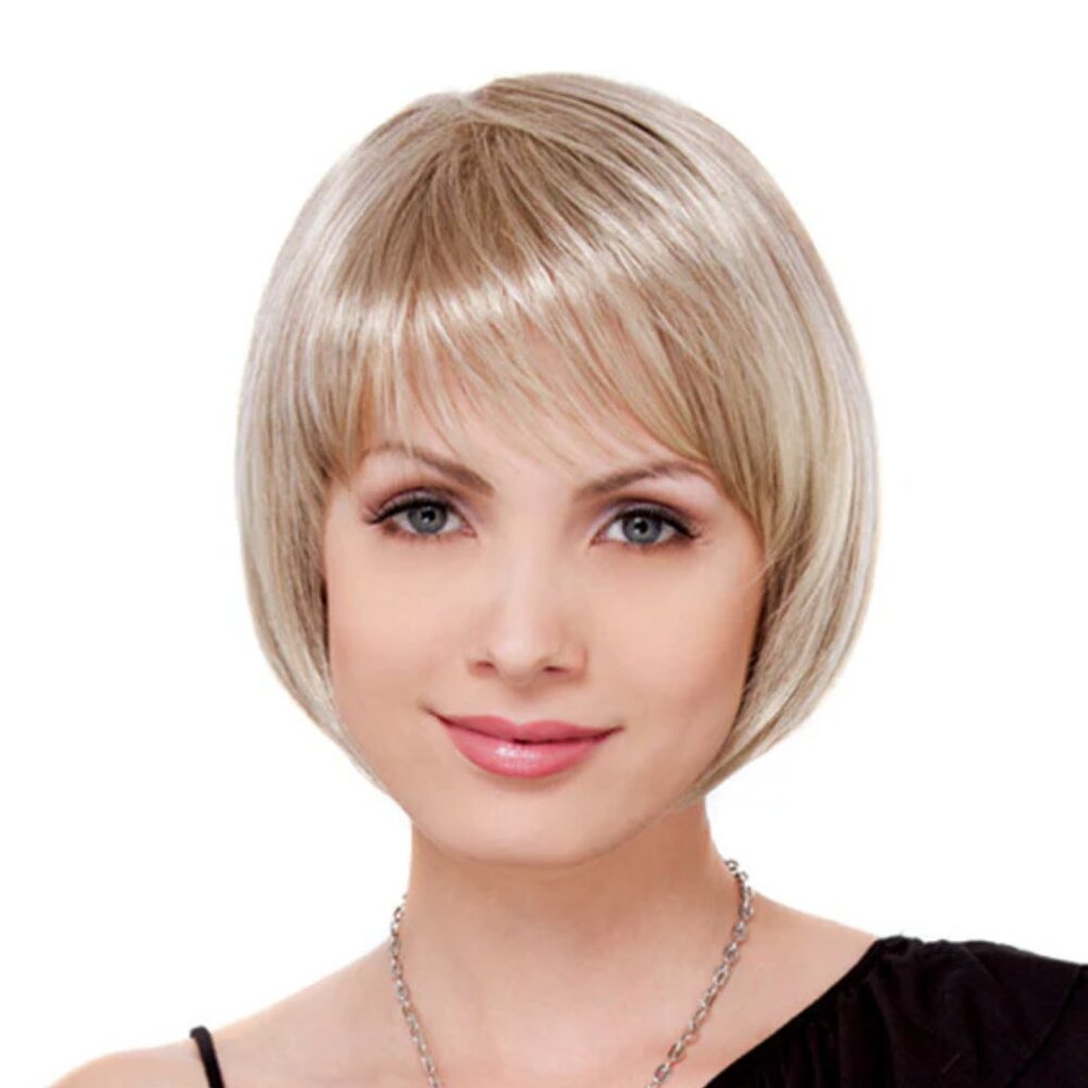 Estetica Petite Charm Very Light Blonde Wig in R16/22 NEW IN BOX